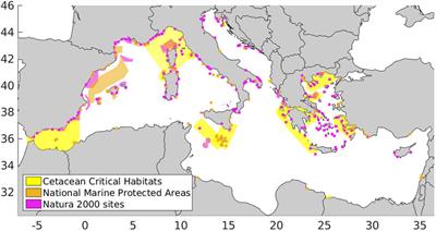 Quantifying Transboundary Plastic Pollution in Marine Protected Areas Across the Mediterranean Sea